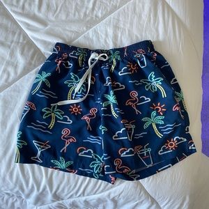 Chubbies 5.5” Bathing Suit (small)